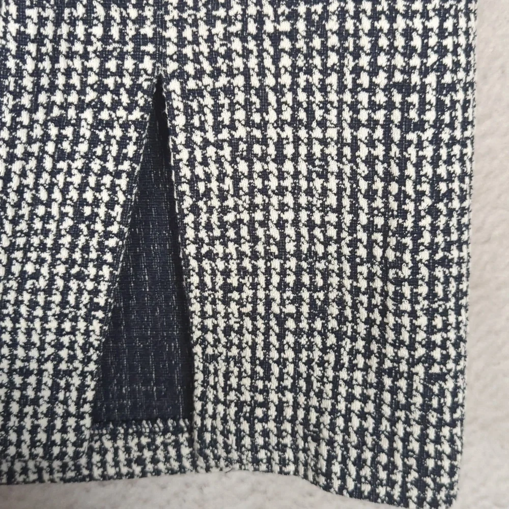 Michael Kors Women's Houndstooth Office Pencil‎ Skirt Size L